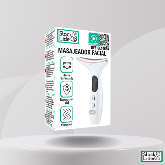 MASAJEADOR FACIAL STOCKLÍDER